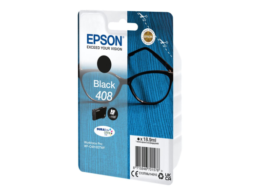 Epson DURABrite Ultra 408L | Ink cartrige | Black