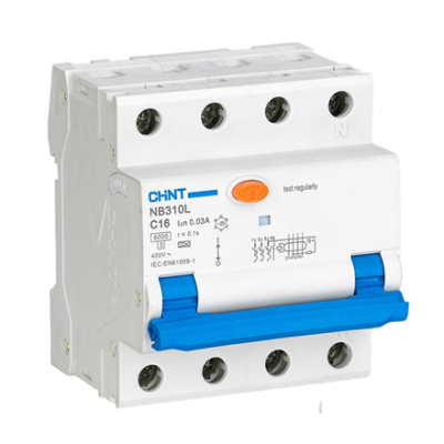 Chint | Circuit breaker RCBO, NB310L / 3N, 3P+N, C32, 30mA, A, 6kA | NB310L3PN30MAA32C