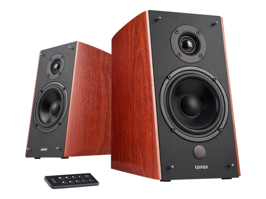 Edifier | R2000DB | 24Wx2 + 36Wx2 (DRC On) W | Bluetooth | Brown | 4 Ω | 120 W | Bluetooth speaker