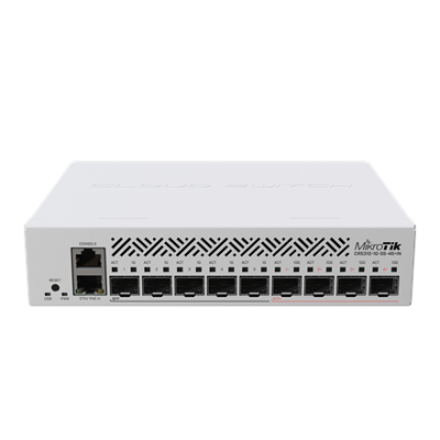Cloud Router Switch | CRS310-1G-5S-4S+IN | No Wi-Fi | 10 / 100 / 1000 Mbit / s | Ethernet LAN (RJ-45) ports 1 | Mesh Support No | MU-MiMO No | No mobile broadband