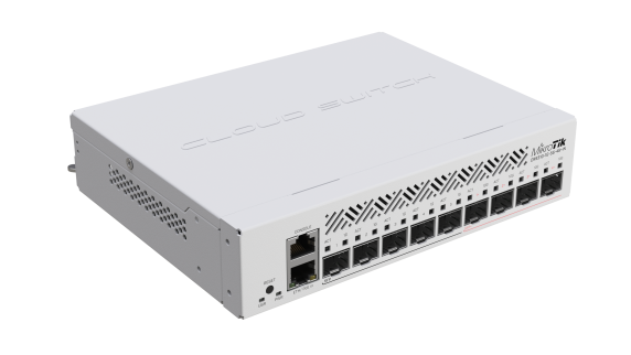 Cloud Router Switch | CRS310-1G-5S-4S+IN | No Wi-Fi | 10 / 100 / 1000 Mbit / s | Ethernet LAN (RJ-45) ports 1 | Mesh Support No | MU-MiMO No | No mobile broadband
