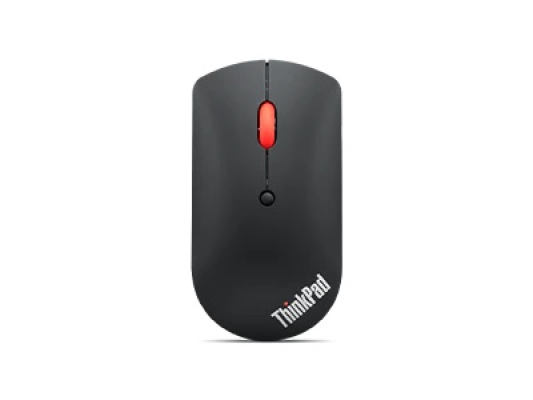 Lenovo | ThinkPad Bluetooth Silent Mouse w / o battery | Wireless | Bluetooth 5.0 | Black | 1 year(s)