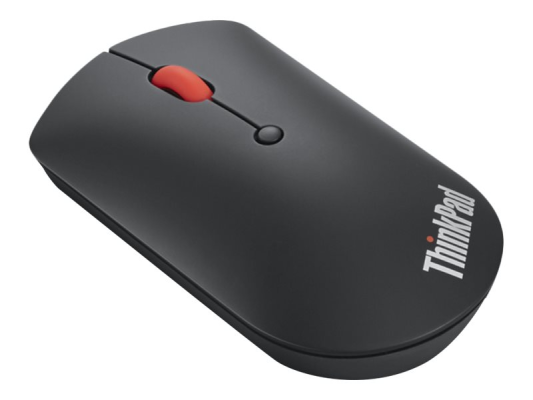 Lenovo | ThinkPad Bluetooth Silent Mouse w / o battery | Wireless | Bluetooth 5.0 | Black | 1 year(s)