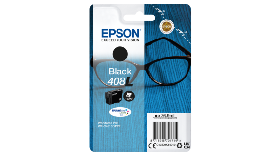 Epson 408L | DURABrite Ultra Ink | Black