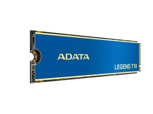 ADATA | LEGEND 710 | 1000 GB | SSD form factor M.2 2280 | Solid-state drive interface PCIe Gen3x4 | Read speed 2400 MB / s | Write speed 1800 MB / s