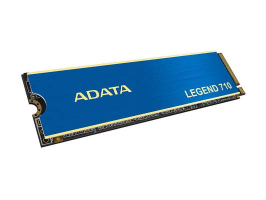 ADATA | LEGEND 710 | 1000 GB | SSD form factor M.2 2280 | Solid-state drive interface PCIe Gen3x4 | Read speed 2400 MB / s | Write speed 1800 MB / s