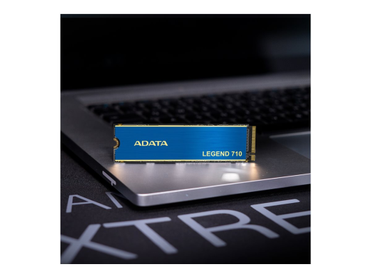 ADATA | LEGEND 710 | 1000 GB | SSD form factor M.2 2280 | Solid-state drive interface PCIe Gen3x4 | Read speed 2400 MB / s | Write speed 1800 MB / s