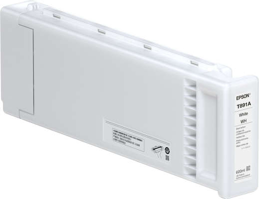 Epson UltraChrome GS3 with Red | C13T891A00 | Ink cartrige | White