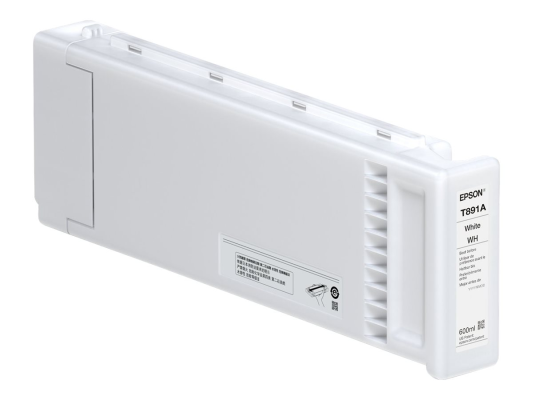 Epson UltraChrome GS3 with Red | C13T891A00 | Ink cartrige | White