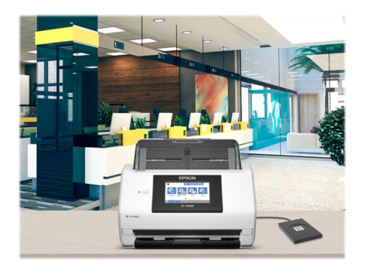 Epson | Premium network scanner | WorkForce DS-790WN | Colour | Wireless