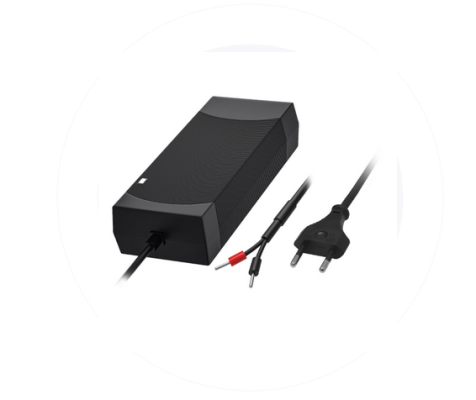 Teltonika - PR318EUA - EU power supply, 130W (AC / DC Power supply EU Plug 48V 1.3A 1500+2000mm with 2.5mm^2 wire ferrule) | Teltonika EU 2-PIN POWER SUPPLY 130W for TSW200 | EU 2-PIN POWER SUPPLY 130W