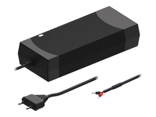 Teltonika - PR318EUA - EU power supply, 130W (AC / DC Power supply EU Plug 48V 1.3A 1500+2000mm with 2.5mm^2 wire ferrule) | Teltonika EU 2-PIN POWER SUPPLY 130W for TSW200 | EU 2-PIN POWER SUPPLY 130W