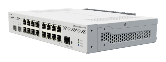 Ethernet Router | CCR2004-16G-2S+PC | 10 / 100 / 1000 Mbit / s | Mesh Support No | MU-MiMO No | No mobile broadband