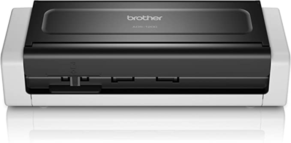 Brother | Portable, Compact Document Scanner | ADS-1200 | Colour | Wired