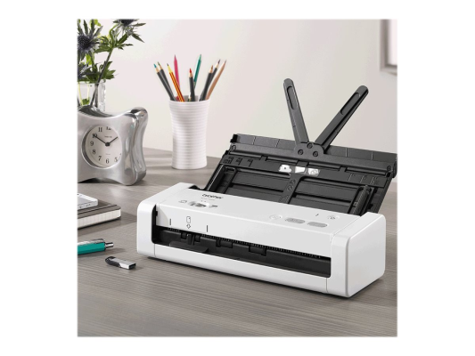 Brother | Portable, Compact Document Scanner | ADS-1200 | Colour | Wired