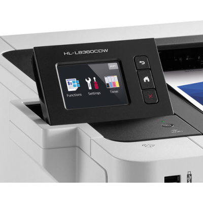 Brother HL-8360CDW | Colour | Laser | Color Laser Printer | Wi-Fi | Maximum ISO A-series paper size A4