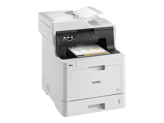 Brother MFC-L8690CDW | Laser | Colour | Color Laser Multifunction Printer | A4 | Wi-Fi