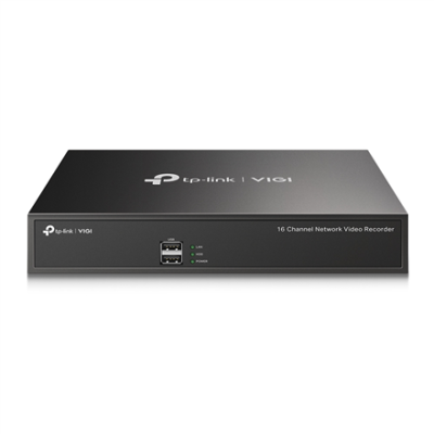 TP-LINK | Network Video Recorder | VIGI NVR1016H | 1 | 16-Channel