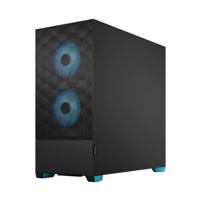 Fractal Design | Pop Air RGB | Side window | Cyan Core TG Clear Tint | ATX, mATX, Mini ITX | Power supply included No | ATX
