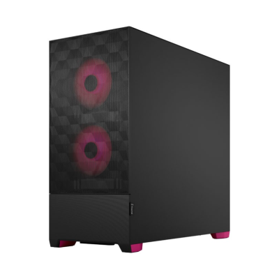 Fractal Design | Pop Air RGB | Side window | Magenta Core TG Clear Tint | ATX, mATX, Mini ITX | Power supply included No | ATX