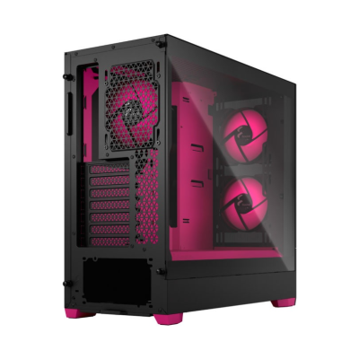 Fractal Design | Pop Air RGB | Side window | Magenta Core TG Clear Tint | ATX, mATX, Mini ITX | Power supply included No | ATX