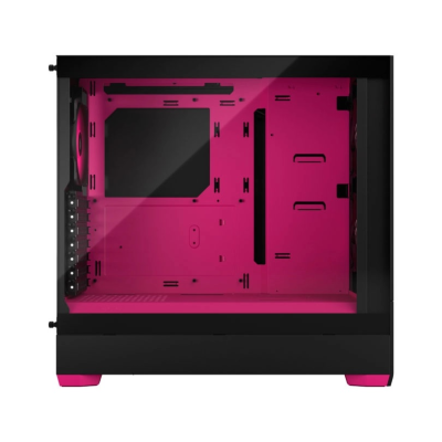 Fractal Design | Pop Air RGB | Side window | Magenta Core TG Clear Tint | ATX, mATX, Mini ITX | Power supply included No | ATX