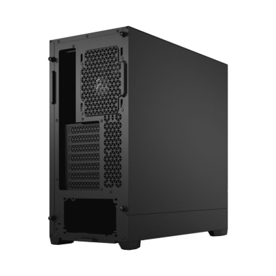 Fractal Design | Pop Silent | Side window | Black Solid | ATX, mATX, Mini ITX | Power supply included No | ATX
