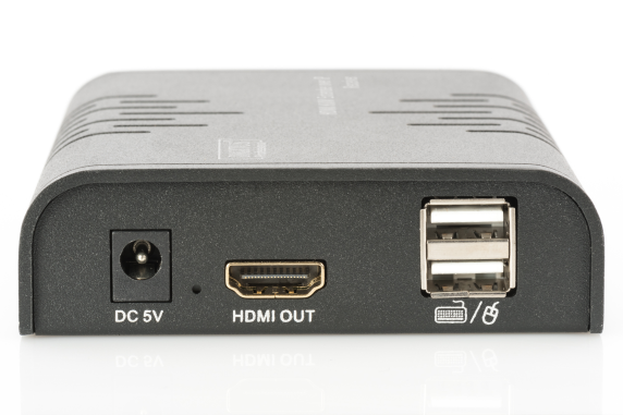 Digitus | HDMI KVM Extender over IP, Set | DS-55202