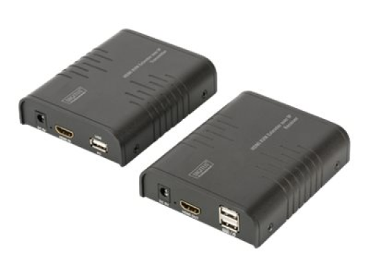 Digitus | HDMI KVM Extender over IP, Set | DS-55202