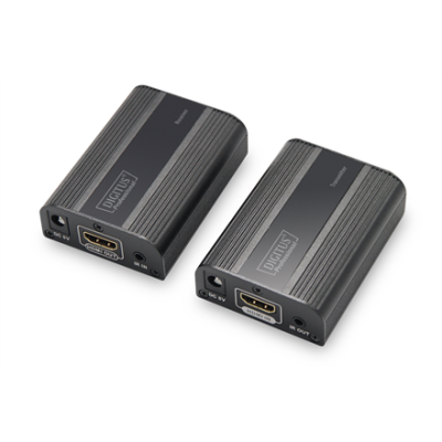 Digitus | 4K HDMI Extender Set, 4K / 60Hz