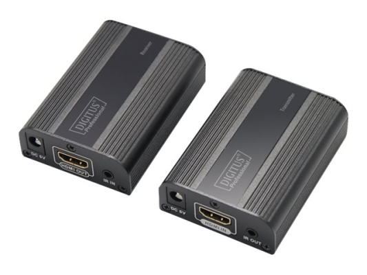 Digitus | 4K HDMI Extender Set, 4K / 60Hz