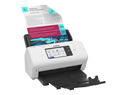 Brother | Professional Document Scanner | ADS-4700W | Colour | Wireless