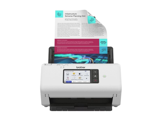 Brother | Professional Document Scanner | ADS-4700W | Colour | Wireless