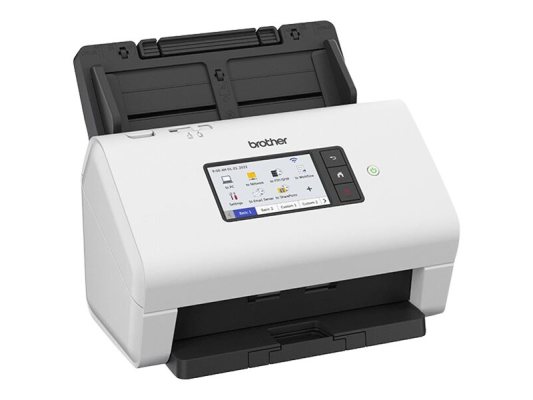 Brother | Professional Desktop Document Scanner | ADS-4900W | Colour | Wireless