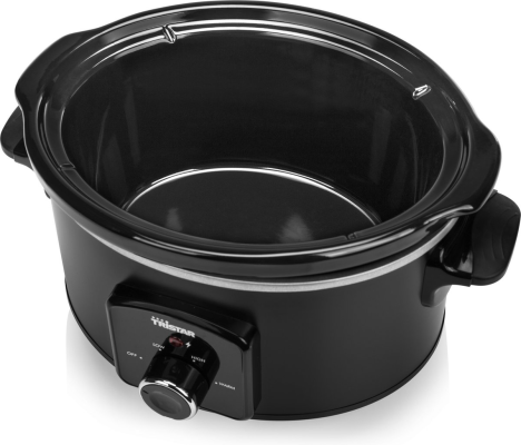 Tristar | Slowcooker | VS-3915 | 180 W | 3.5 L | Number of programs 3 | Black
