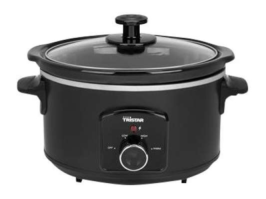 Tristar | Slowcooker | VS-3915 | 180 W | 3.5 L | Number of programs 3 | Black