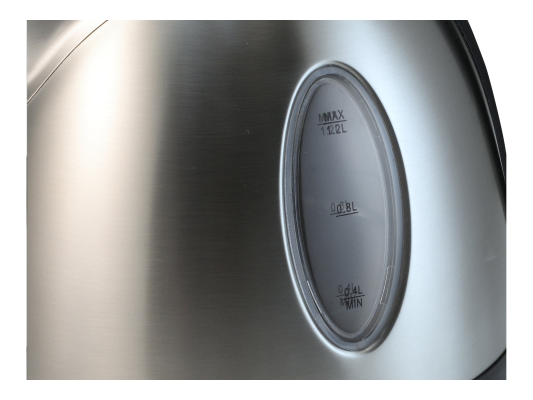 Tristar | Jug Kettle | WK-1323 | Standard | 1500 W | 1.2 L | Stainless steel | 360° rotational base | Silver
