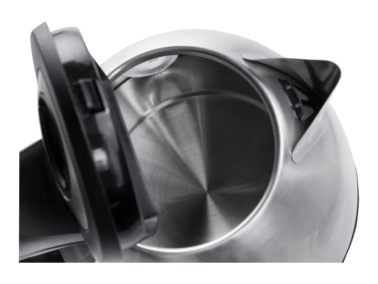 Tristar | Jug Kettle | WK-1323 | Standard | 1500 W | 1.2 L | Stainless steel | 360° rotational base | Silver