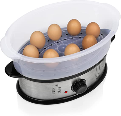 Tristar | Food Steamer | VS-3914 | Silver | 1200 W | Capacity 11 L | Number of baskets 3