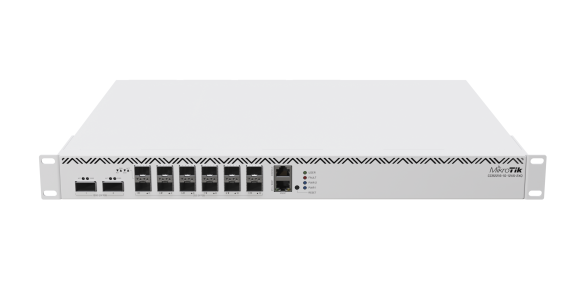Ethernet Router | CCR2216-1G-12XS-2XQ | 10 / 100 / 1000 Mbit / s | Mesh Support No | MU-MiMO No | No mobile broadband