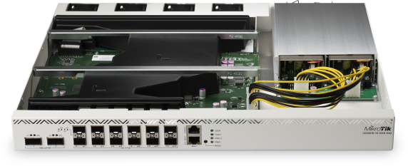 Ethernet Router | CCR2216-1G-12XS-2XQ | 10 / 100 / 1000 Mbit / s | Mesh Support No | MU-MiMO No | No mobile broadband
