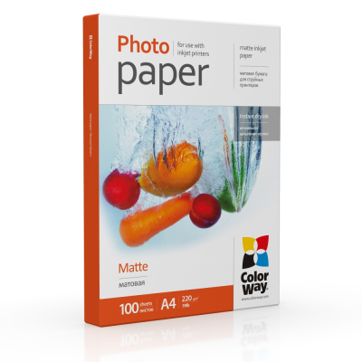 Photo Paper | PM220100A4 | White | 220 g / m² | A4 | Matte