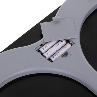 Adler | Bathroom Scale | AD 8169 | Maximum weight (capacity) 180 kg | Accuracy 100 g | Graphite / Black