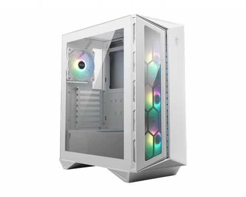 MSI | MPG GUNGNIR 110R | Side window | White | Mid-Tower | Power supply included No | ATX