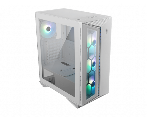 MSI | MPG GUNGNIR 110R | Side window | White | Mid-Tower | Power supply included No | ATX