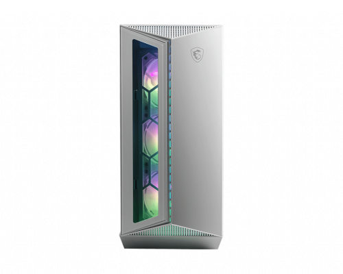 MSI | MPG GUNGNIR 110R | Side window | White | Mid-Tower | Power supply included No | ATX