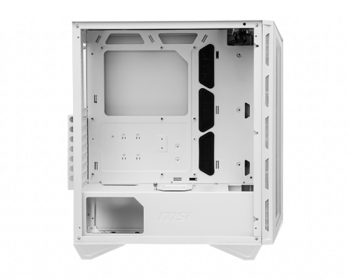 MSI | MPG GUNGNIR 110R | Side window | White | Mid-Tower | Power supply included No | ATX