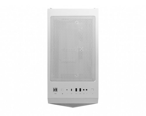 MSI | MPG GUNGNIR 110R | Side window | White | Mid-Tower | Power supply included No | ATX
