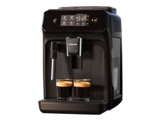 Philips | Espresso Coffee maker Series 1200 | EP1224 / 00 | Pump pressure 15 bar | Built-in milk frother | Fully automatic | 1500 W | Light Gray