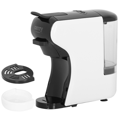 Camry | Multi-capsule Espresso machine | CR 4414 | Pump pressure 19 bar | Ground / Capsule | 1450 W | White / Black